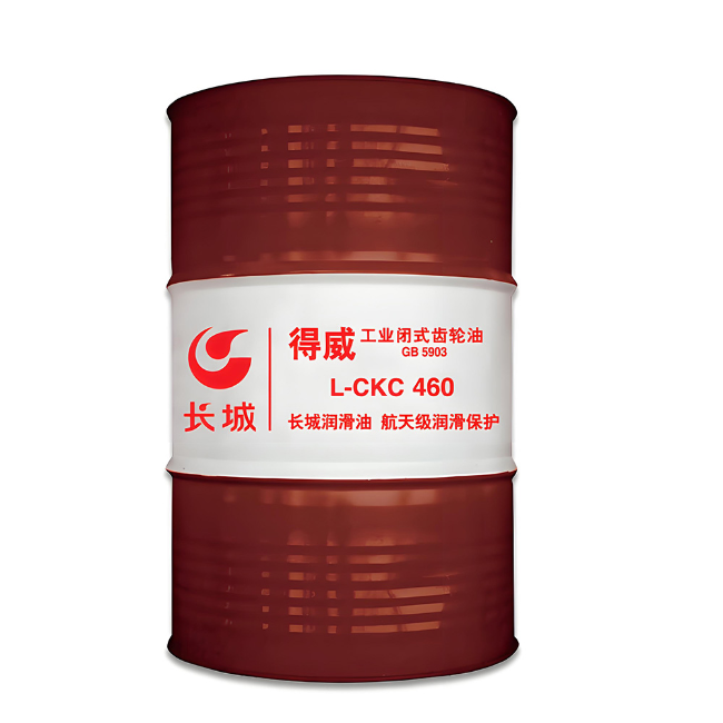 金银川路街道长城得威工业闭式齿轮油CKC